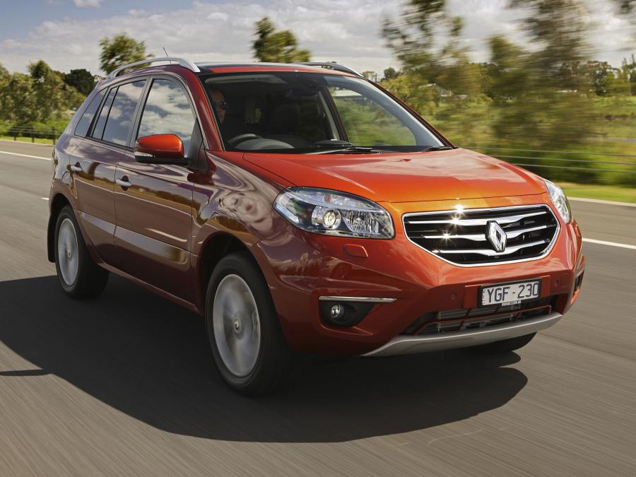  Renault Koleos 2011 года  (AU) (фото 16 из 24)